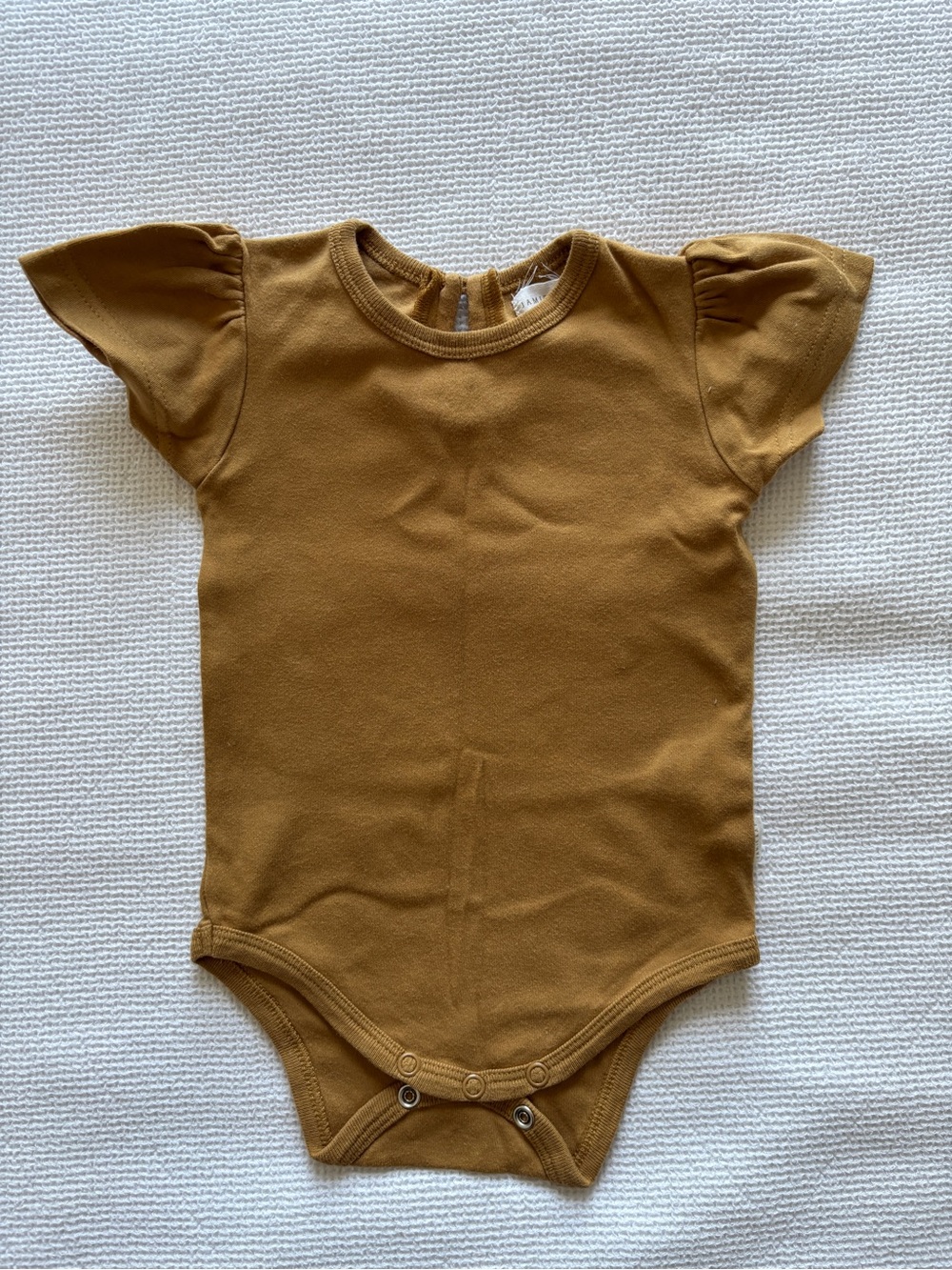 Jamie Kay Organic Cotton Cap Sleeve Bodysuit